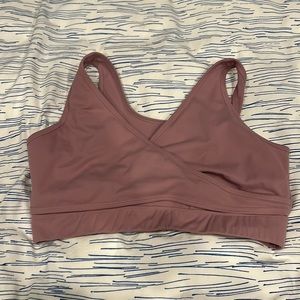 Love & Fit Everyday Nursing & Hands Free Pumping Sports Bra 2XL